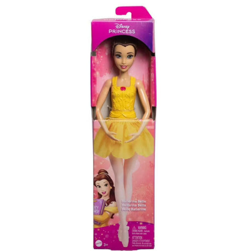 Disney Princess Ballerina Belle Doll-Dolls-Mattel-Toycra