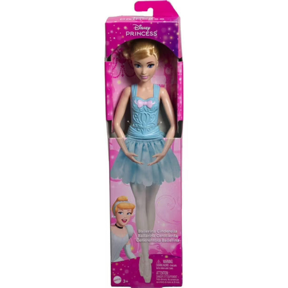 Disney Princess Ballerina Cinderella Doll