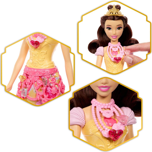 Disney Princess Belle Fashion Doll-Dolls-Mattel-Toycra