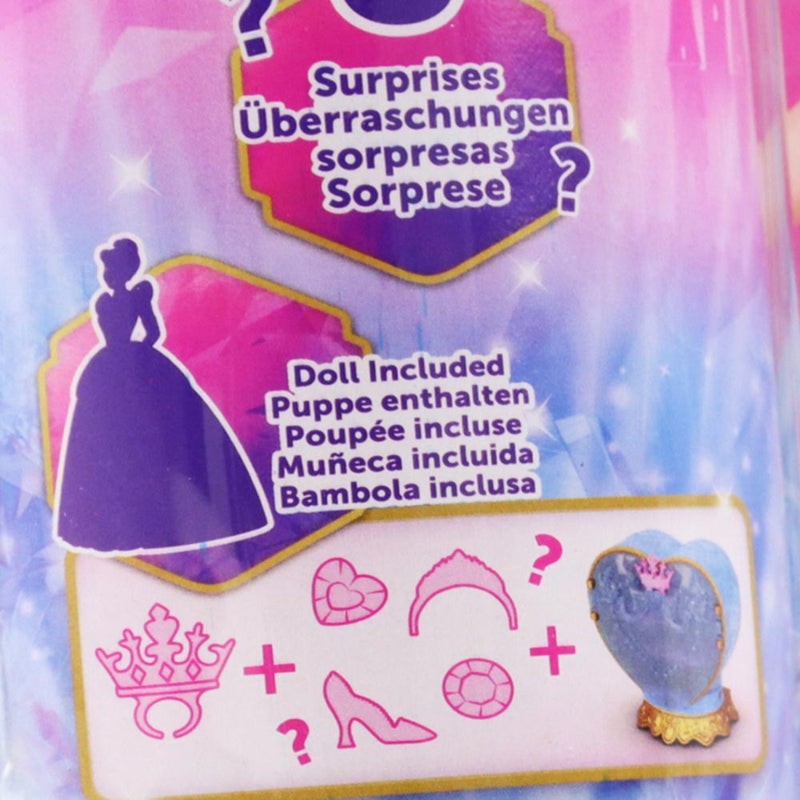 Disney Princess Cinderella Fashion Doll