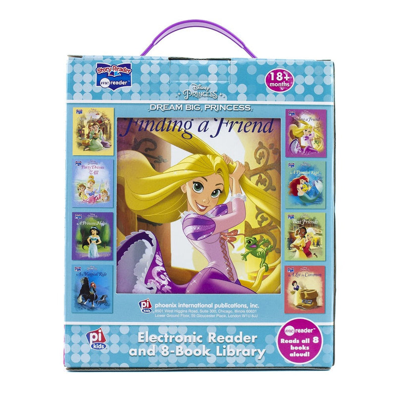 Disney Princess Dream Big Princess Electronic Reader And 8-Book Library