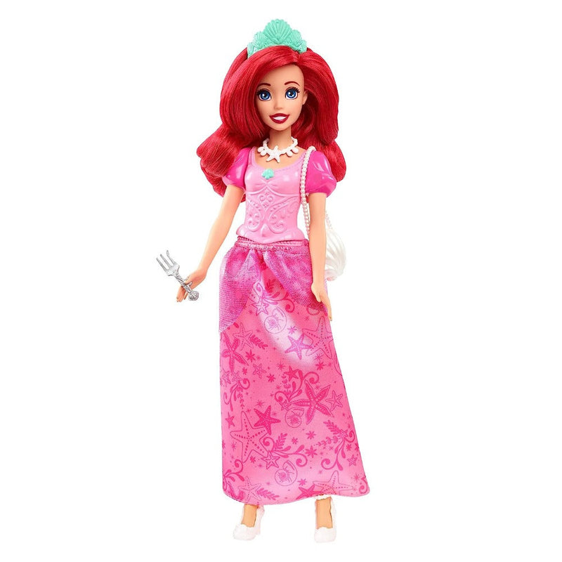 Disney Princess Getting Ready Ariel With Accessories