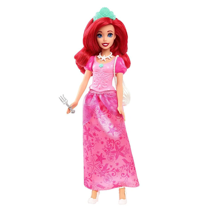 Disney Princess Getting Ready Ariel With Accessories-Dolls-Disney-Toycra