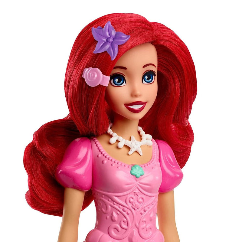 Disney Princess Getting Ready Ariel With Accessories
