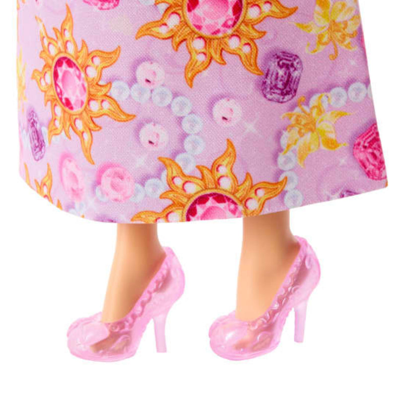 Disney Princess Jewel Reveal Rapunzel Fashion Doll W/ 8 Surprises