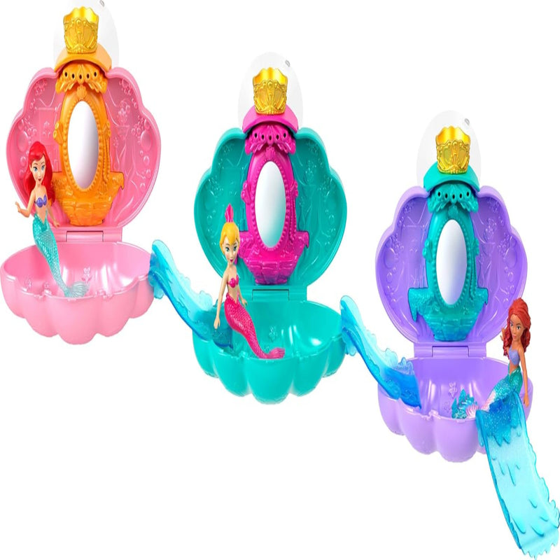 Disney Princess Mermaid Bath Surprise Small Dolls & Accessories