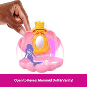 Disney Princess Mermaid Bath Surprise Small Dolls & Accessories