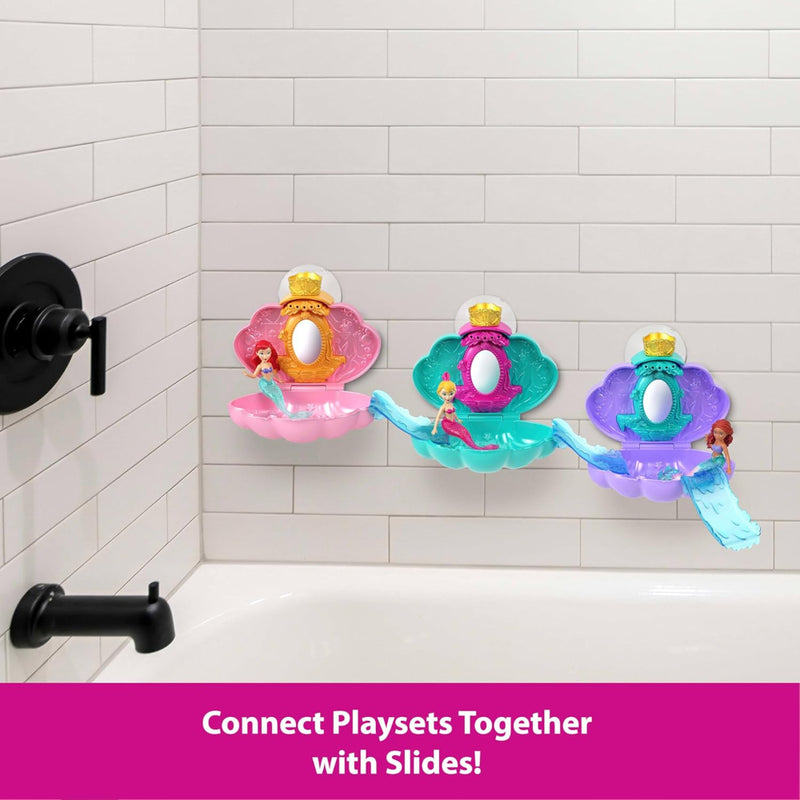 Disney Princess Mermaid Bath Surprise Small Dolls & Accessories