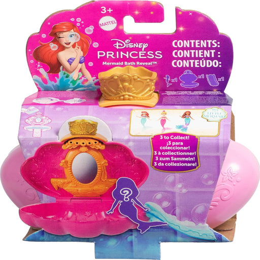 Disney Princess Mermaid Bath Surprise Small Dolls & Accessories