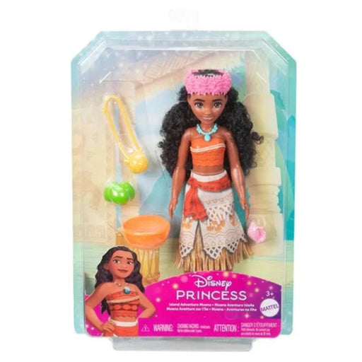 Disney Princess Moana’s Magical Island Adventure Doll-Dolls-Mattel-Toycra