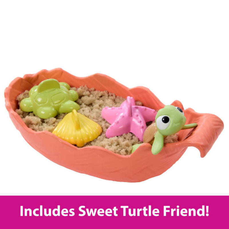 Disney Princess Ocean Friends Moana Doll With Moldable Sand, Animal Friend & 8 Accessories