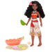 Disney Princess Ocean Friends Moana Doll With Moldable Sand, Animal Friend & 8 Accessories-Dolls-Mattel-Toycra