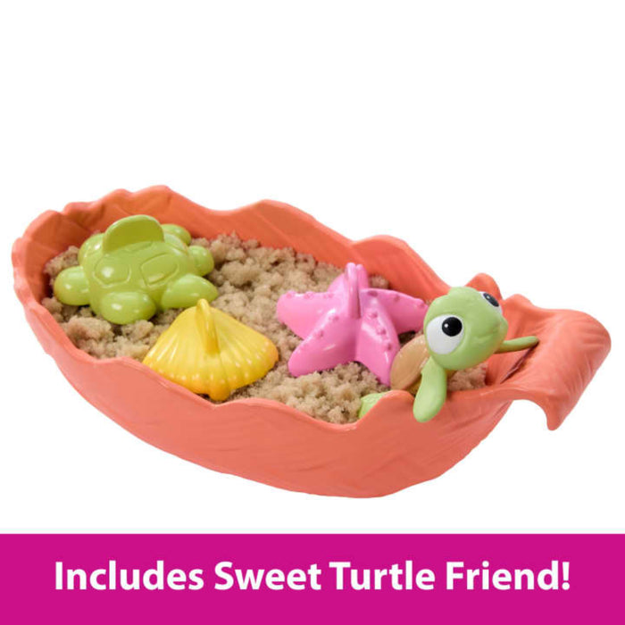 Disney Princess Ocean Friends Moana Doll With Moldable Sand, Animal Friend & 8 Accessories-Dolls-Mattel-Toycra