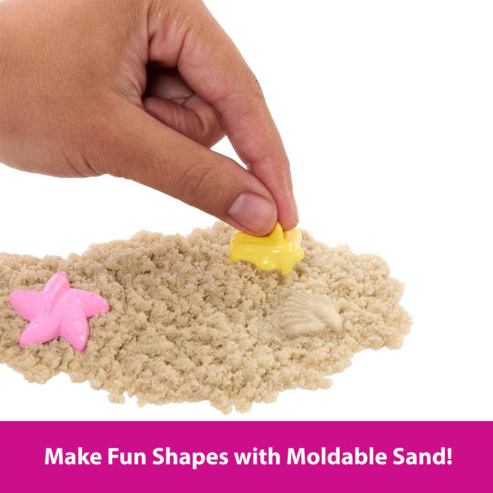 Disney Princess Ocean Friends Moana Doll With Moldable Sand, Animal Friend & 8 Accessories-Dolls-Mattel-Toycra