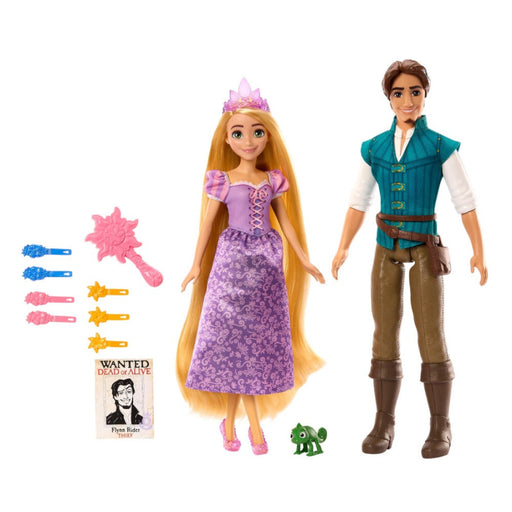 Disney Princess Rapunzel & Flynn Rider Adventure Set-Dolls-Disney-Toycra