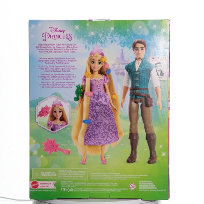Disney Princess Rapunzel Flynn Rider Adventure Set — Toycra