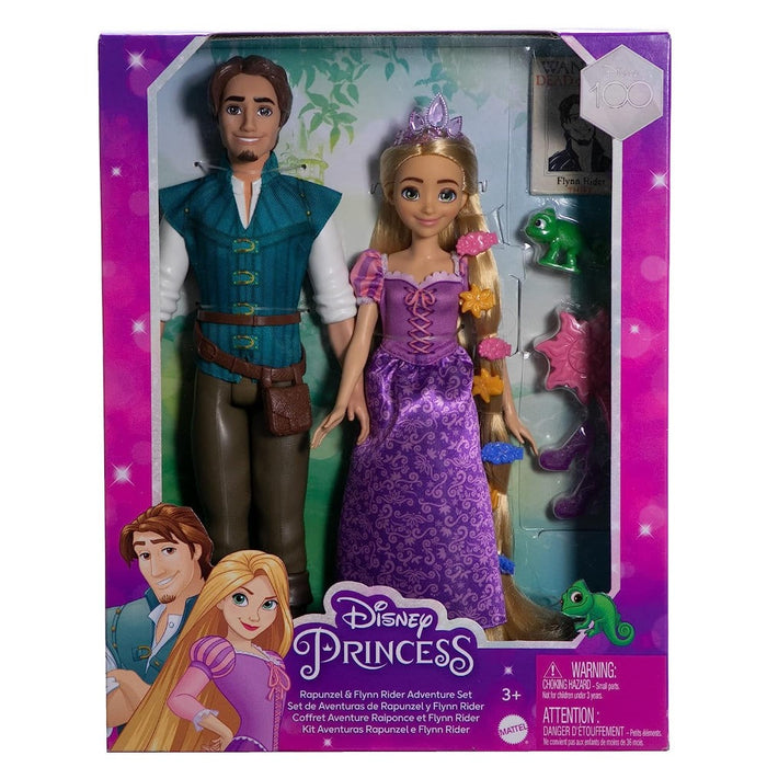 Disney Princess Rapunzel Flynn Rider Adventure Set — Toycra