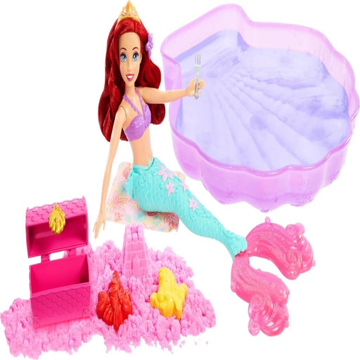 Disney Princess Sand & Swim Ariel Fashion Doll-Dolls-Barbie-Toycra