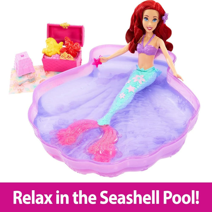 Disney Princess Sand & Swim Ariel Fashion Doll-Dolls-Barbie-Toycra