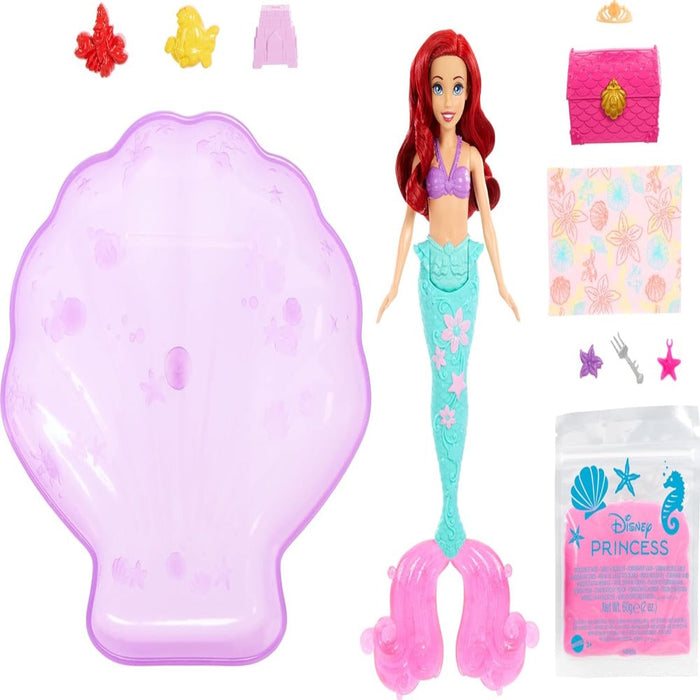 Disney Princess Sand & Swim Ariel Fashion Doll-Dolls-Barbie-Toycra