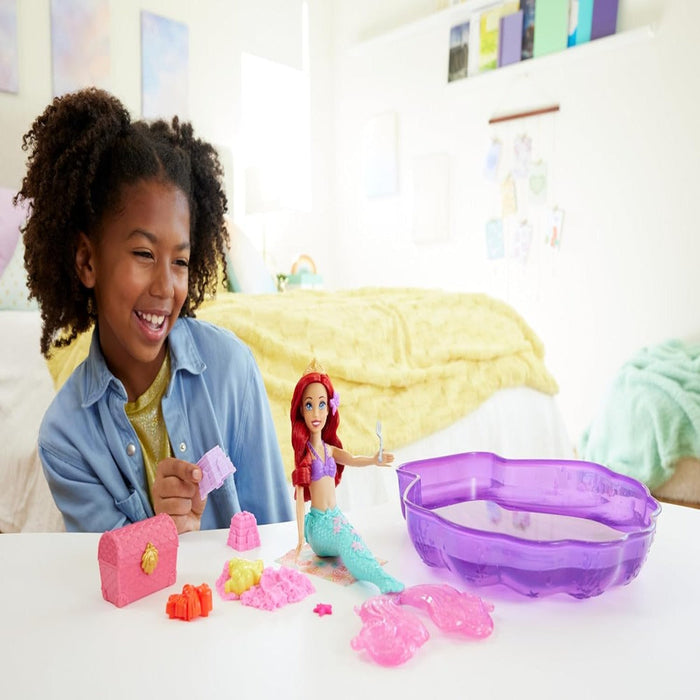 Disney Princess Sand Swim Ariel Fashion Doll — Toycra