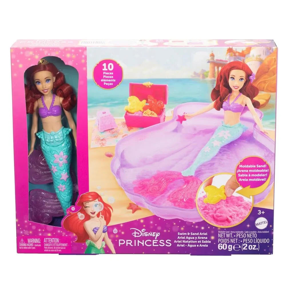 Ariel swimming barbie online