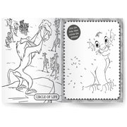 Disney The Lion King 5 In 1 Colouring Book