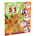 Disney The Lion King 5 In 1 Colouring Book-Activity Books-Pp-Toycra