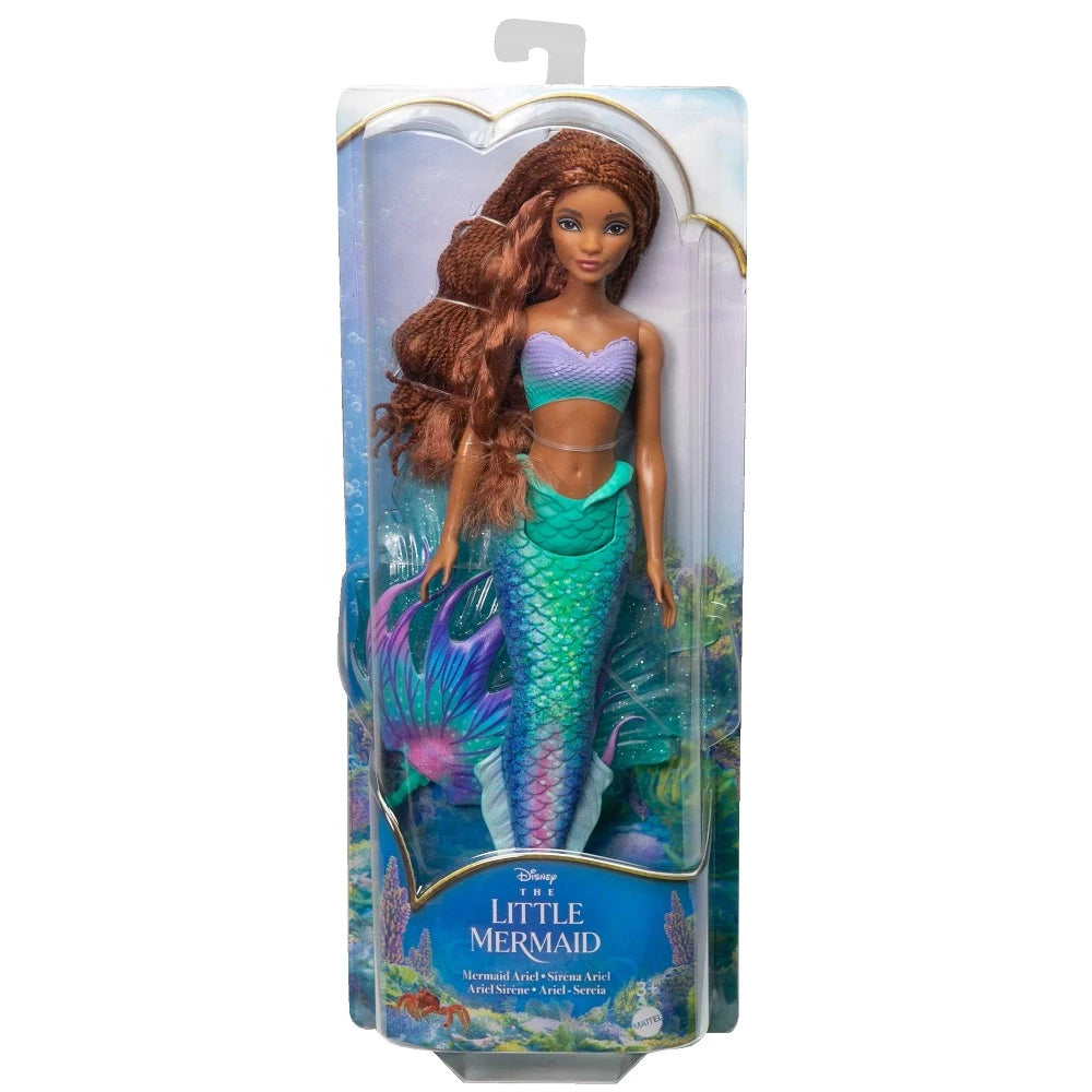 Little mermaid best sale bath doll