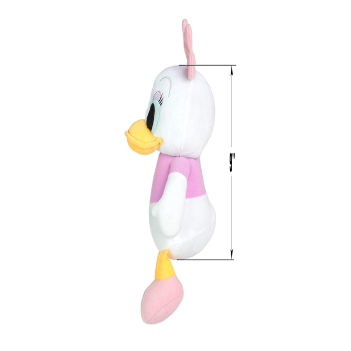 Disney Value Daisy Duck Stuffed Soft Toy-Soft Toy-Disney-Toycra
