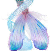Disney the Little Mermaid Deluxe Mermaid Ariel Doll With Hair Beads And Stand