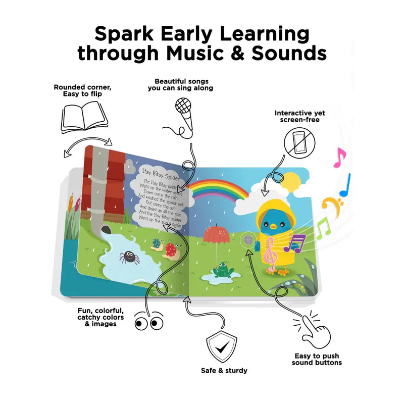 Ditty Bird Musical Book
