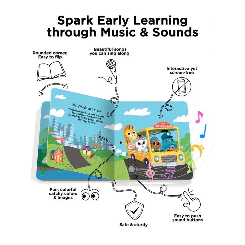 Ditty Bird Musical Book