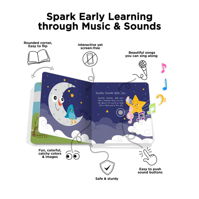 Ditty Bird Musical Book