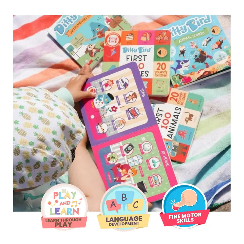 Ditty Bird Musical Book