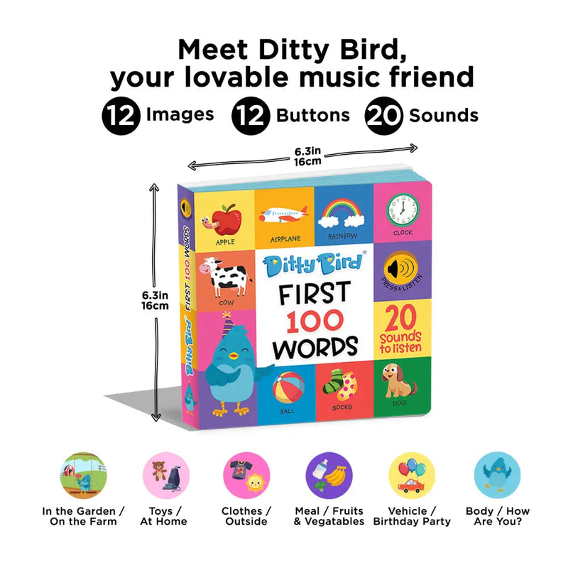 Ditty Bird Musical Book