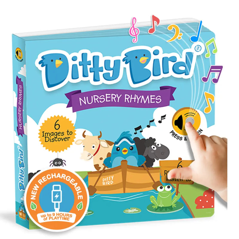 Ditty Bird Musical Book