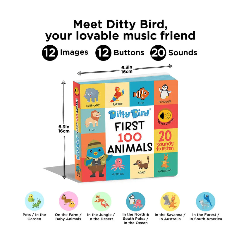 Ditty Bird Musical Book