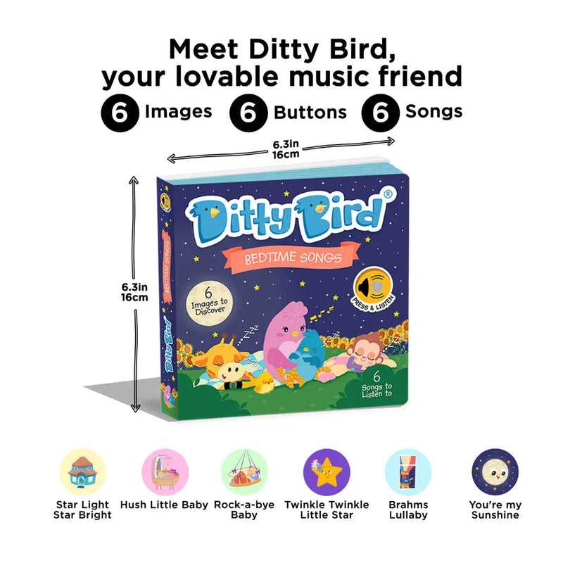 Ditty Bird Musical Book