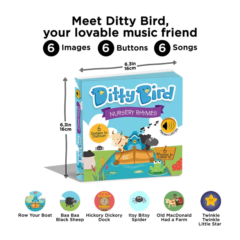 Ditty Bird Musical Book