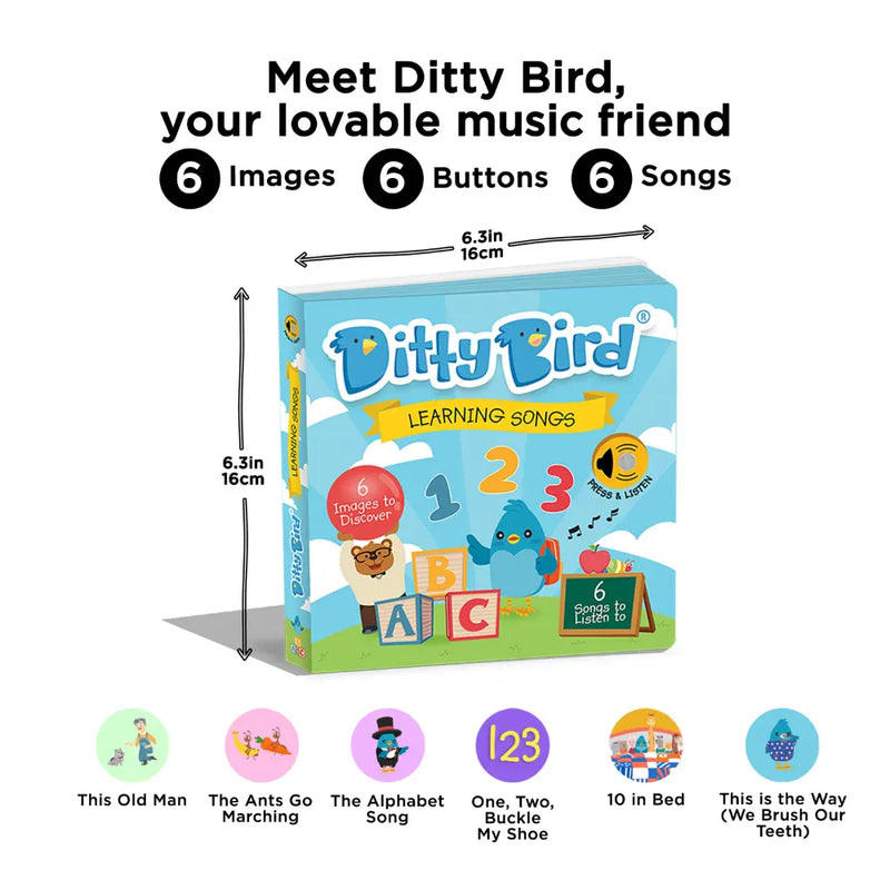 Ditty Bird Musical Book