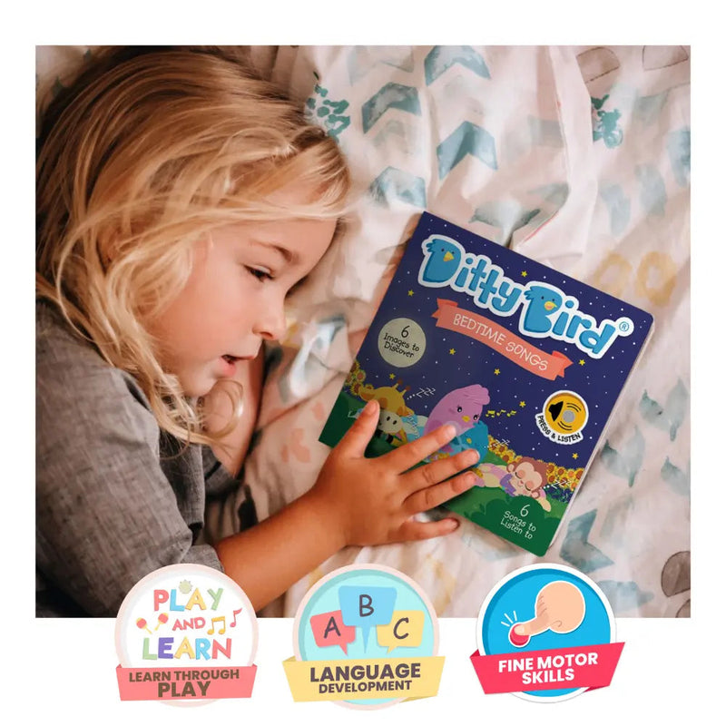 Ditty Bird Musical Book