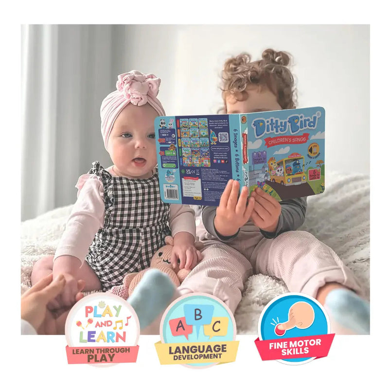 Ditty Bird Musical Book