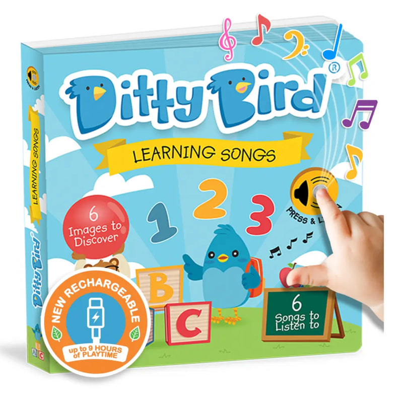 Ditty Bird Musical Book