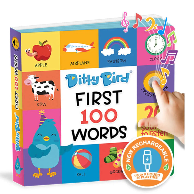 Ditty Bird Musical Book