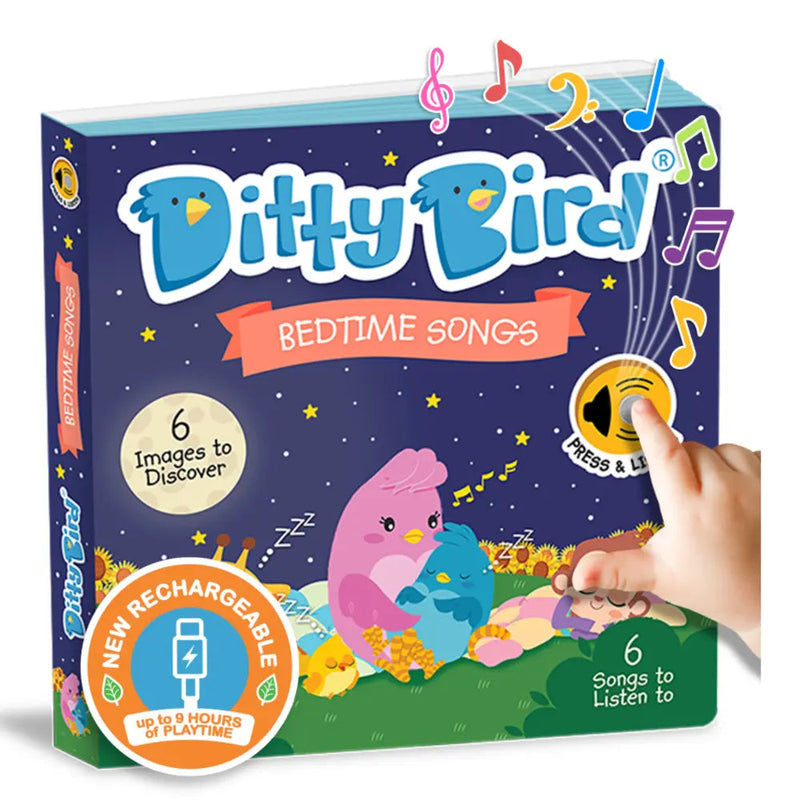 Ditty Bird Musical Book
