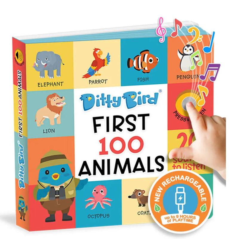 Ditty Bird Musical Book