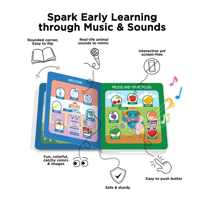 Ditty Bird Musical Book