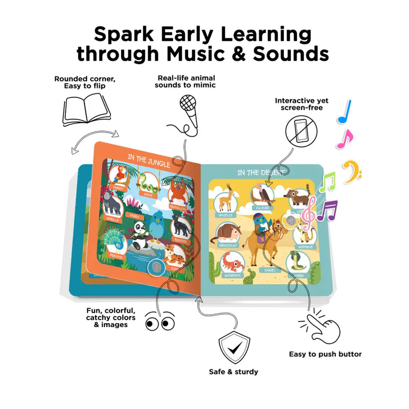 Ditty Bird Musical Book