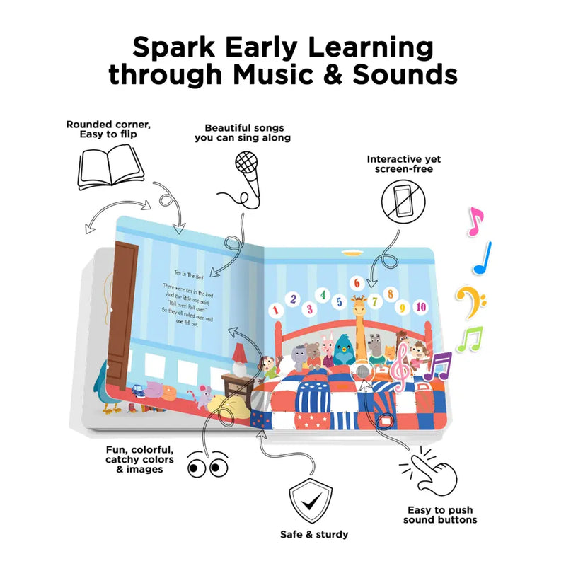 Ditty Bird Musical Book
